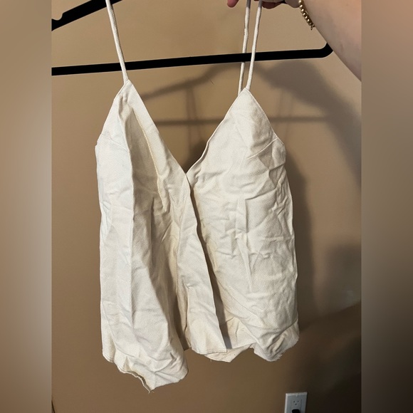 Aritzia Babaton jace blouse XS in Off-white - Picture 3 of 6